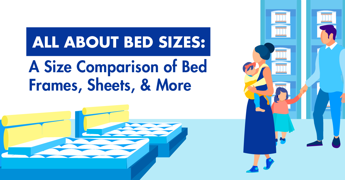Ultimate Bed Size Guide: Finding Your Perfect Match