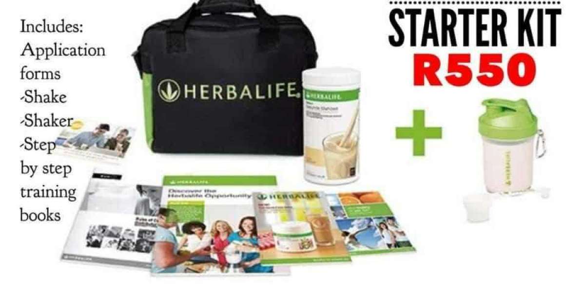 Kickstart Your Wellness Journey with the Herbalife Starter Kit