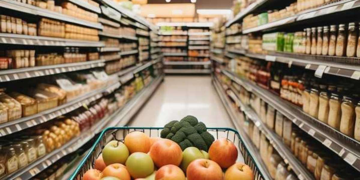 The economic field of grocery items in India