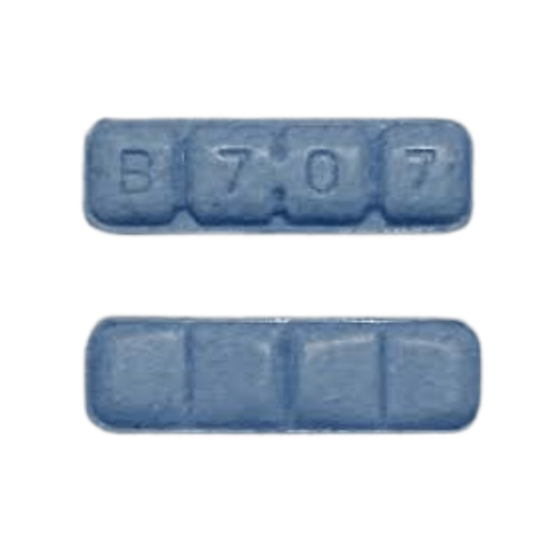 Blue Xanax bars b707, What does Xanax look like? – Health Care Shopy | trazodone for pain & tizanidine 4 mg