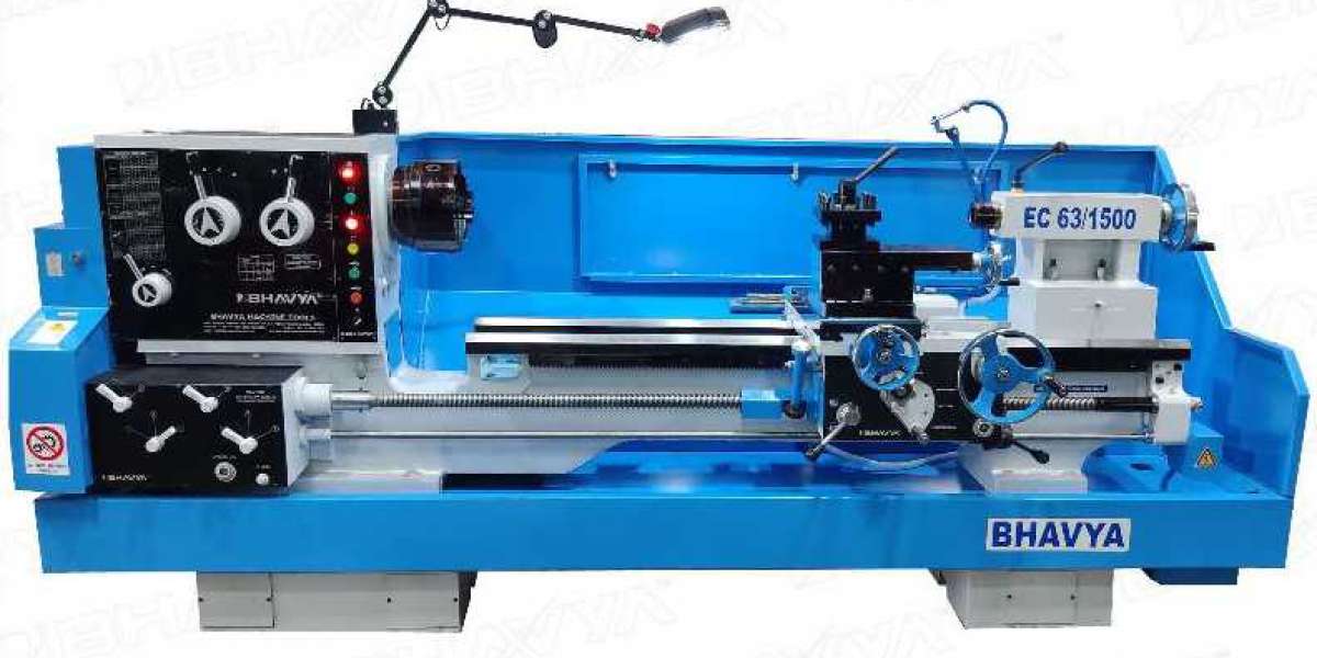 Lathe Machine Manufacturers in India