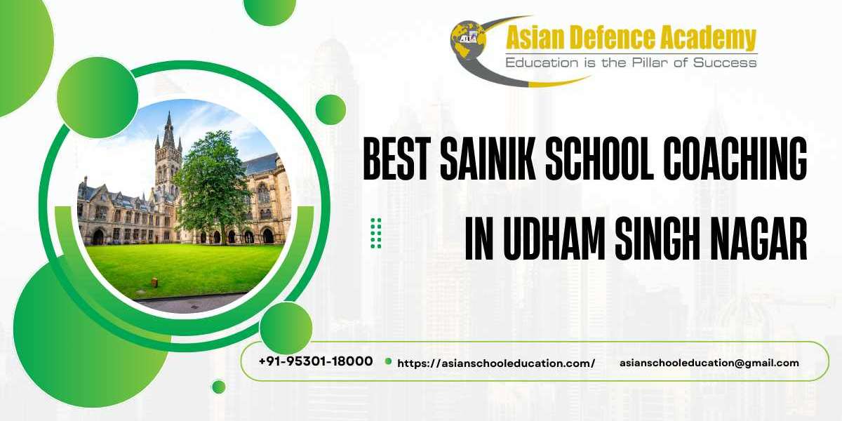 Asian Defence Academy: The Way in Sainik School Coaching in Udham Singh Nagar