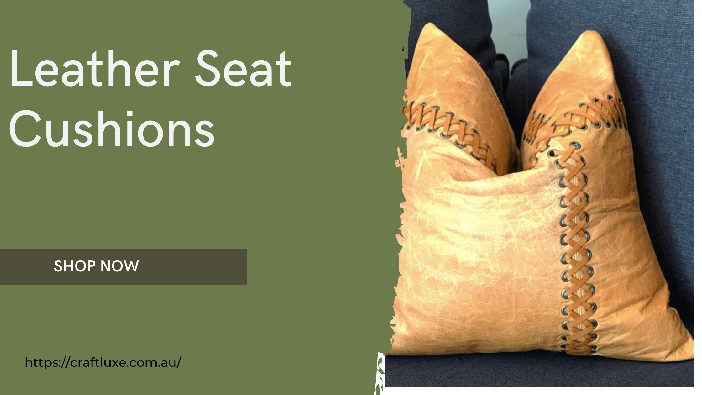 Bring More Comfort and Style with Leather Seat Cushions – linenconnections