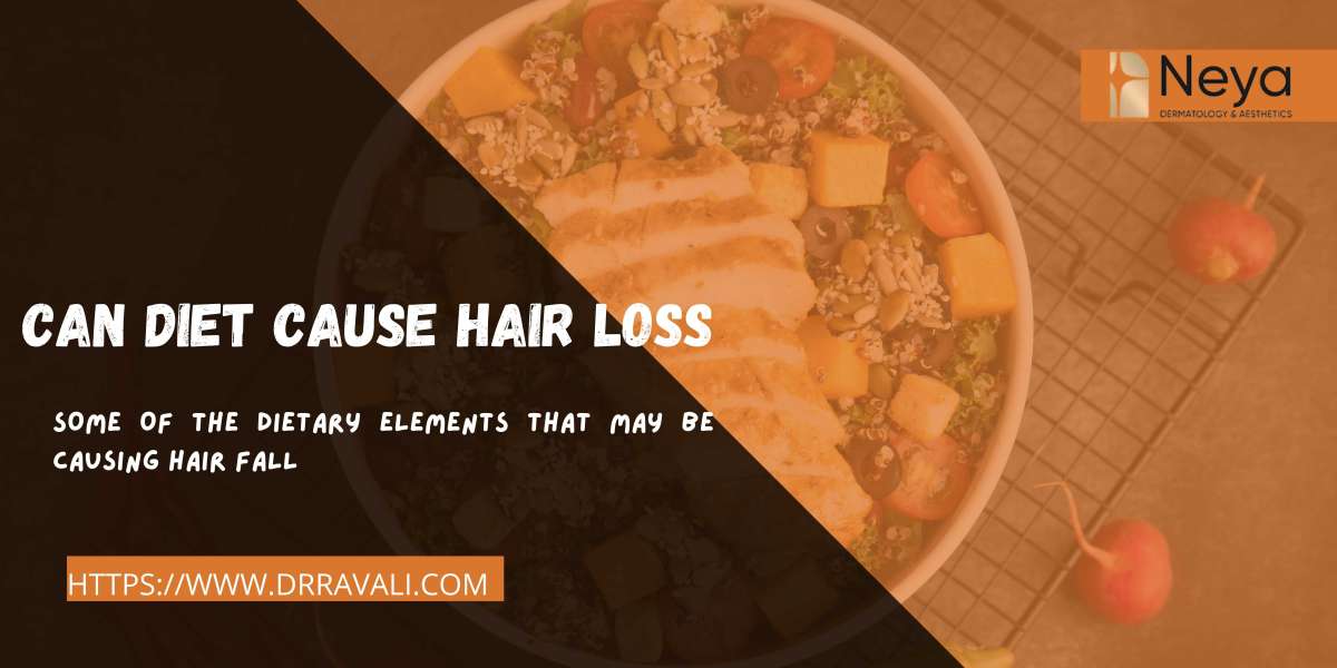 Can Diet Cause Hair Loss?