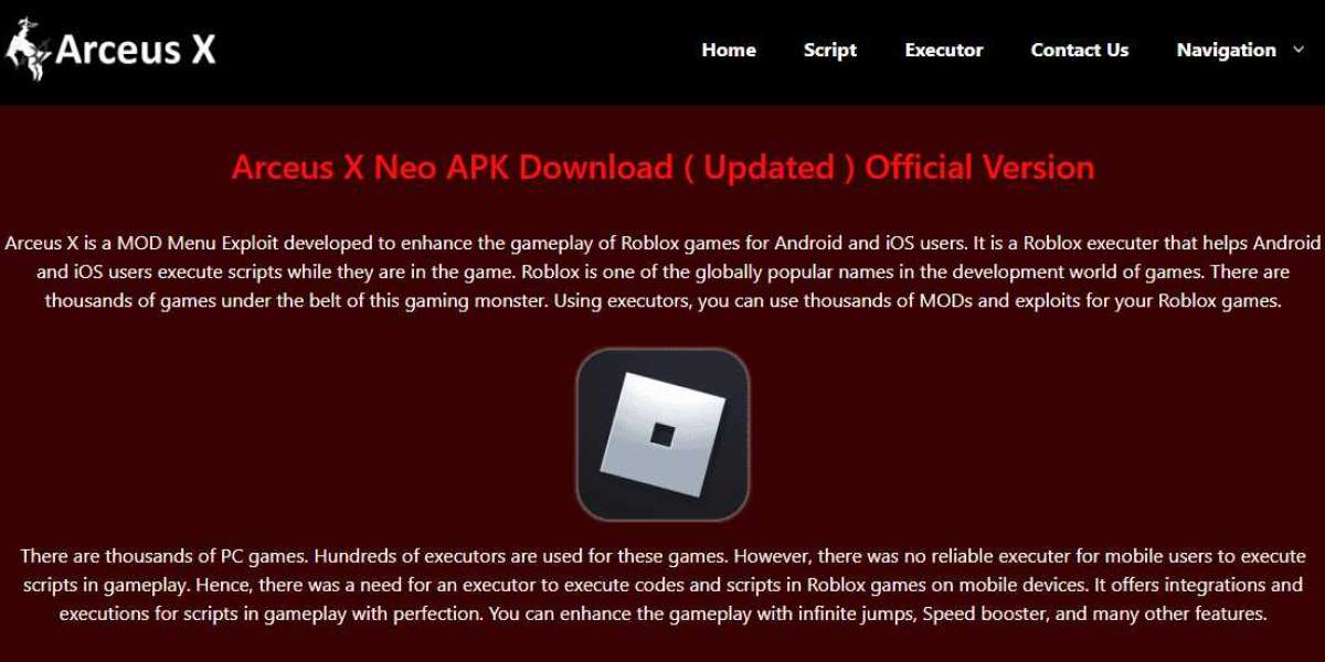 Arceus X Neo v1.3.2 (OFFICIAL APK) #1 Roblox Mod Menu