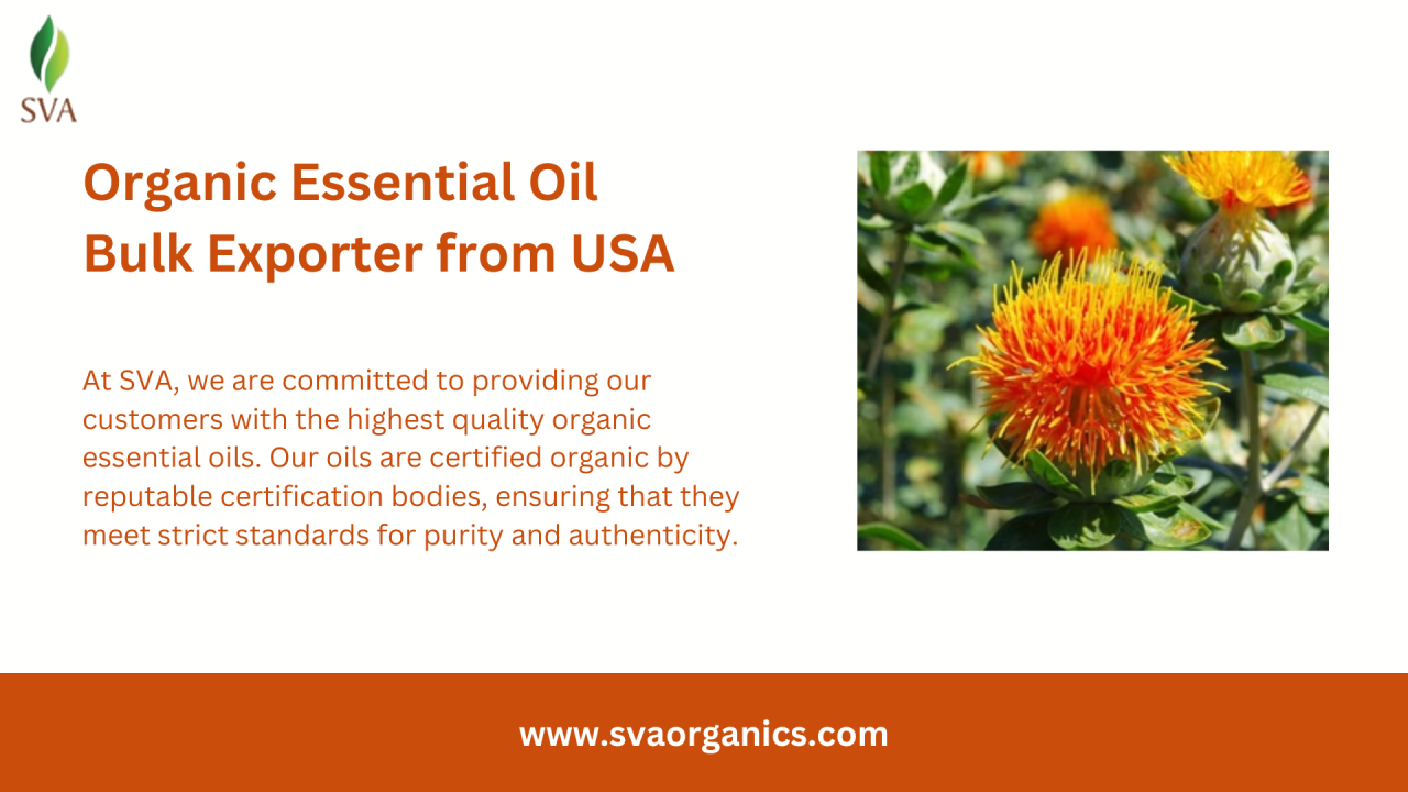 Svaorganics — Discover the Top Organic Essential Oil Bulk...