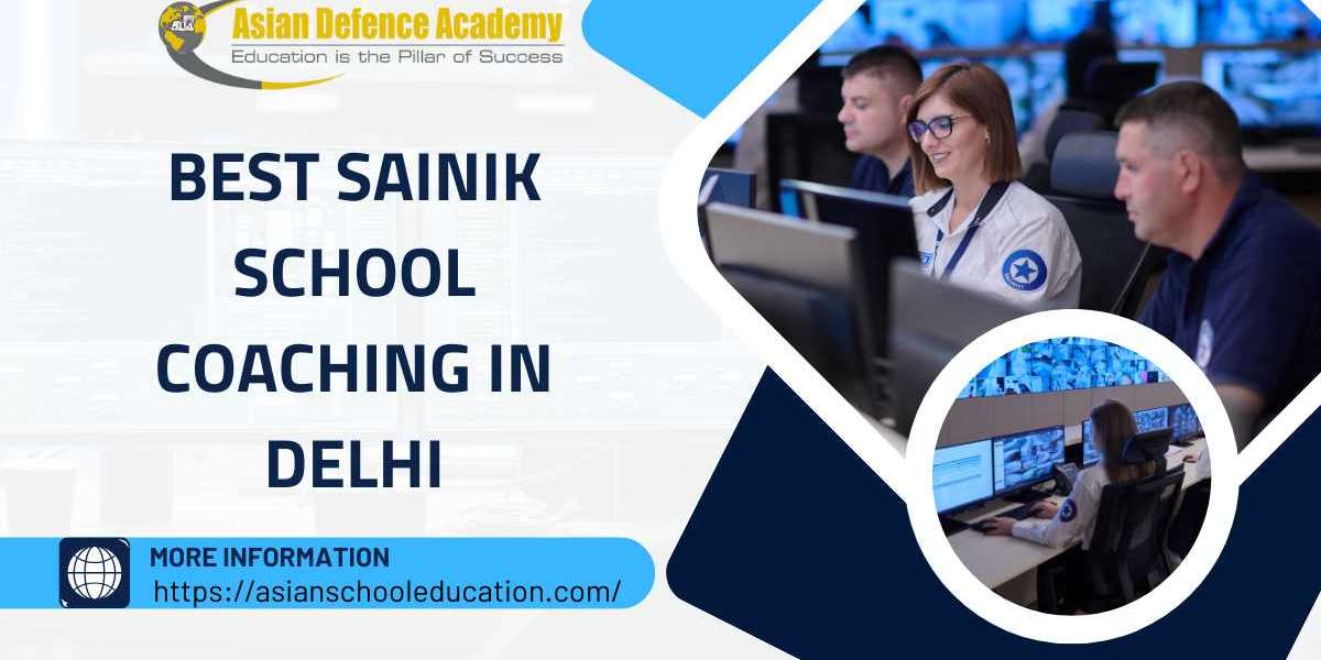 Unveiling the Excellence: Best Sainik School Coaching in Delhi