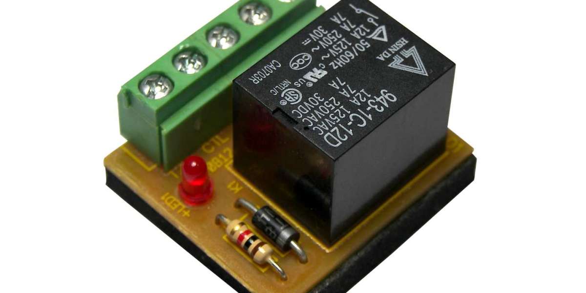Mexico Relay Output Module Market Research Report 2032