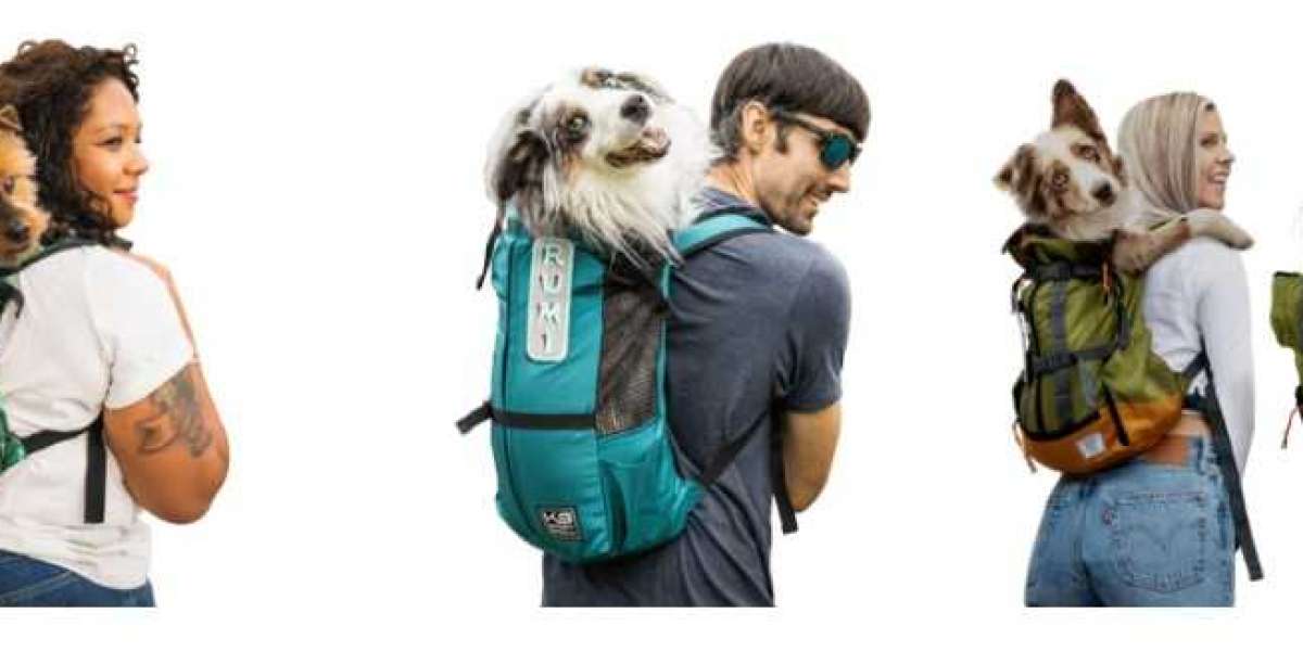 Dog carrier backpack