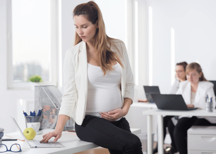 How To Manage Job Stress During Pregnancy? | Garbh Sanskar