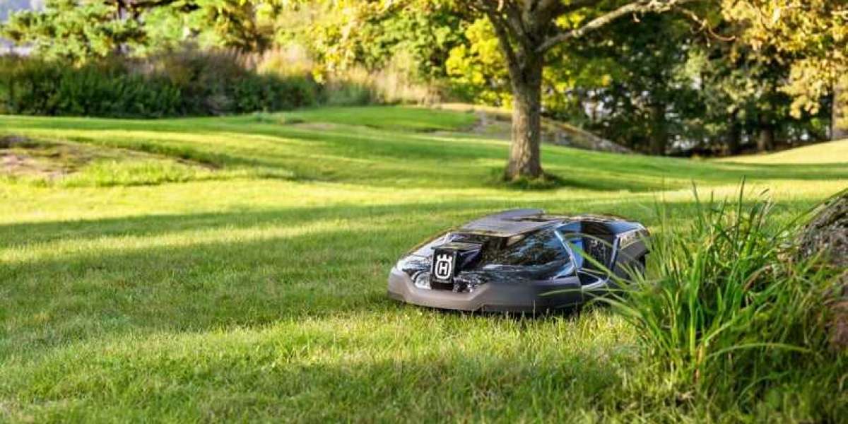 Robotic Lawn Mowers Market is Anticipated to Register 12%CAGR through 2031