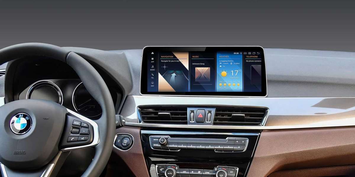 Bmw 10.25 Inch Touch Screen