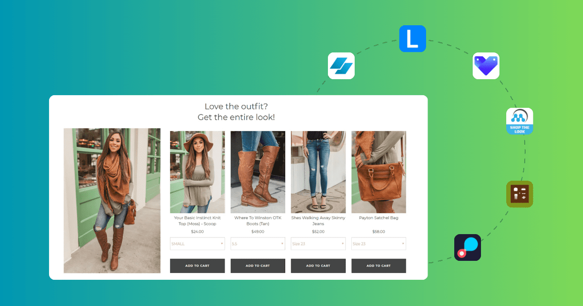 What is Shop the Look? 7 Best Shop the Look Apps for Shopify