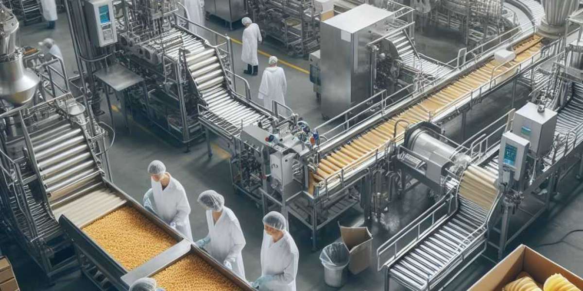 Pasta Macaroni Manufacturing Plant