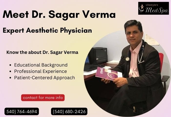 Meet Dr. Sagar Verma: Expert Aesthetic Physician