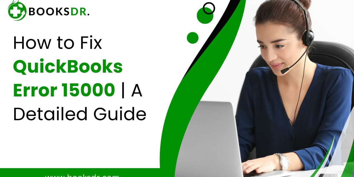 How to Fix QuickBooks Error 15000