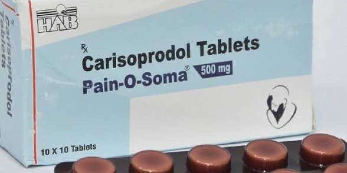 Exploring the Efficacy of Pain O Soma 500mg in Relieving Joint Pain