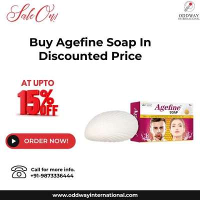 Get Agefine Kojic Acid Soap at a Discount Profile Picture