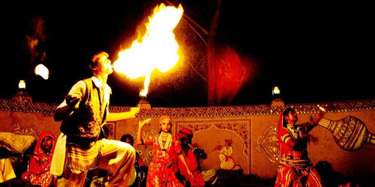 Fire Dance and Agni Nritya Group