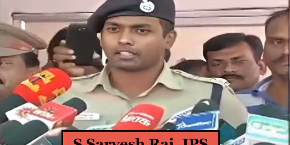 IPS Officer S Sarvesh Raj Leads Technological and Community Policing Revolution in Chennai