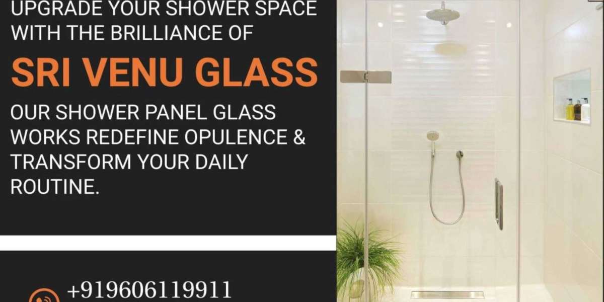 glass partition wall bathroom
