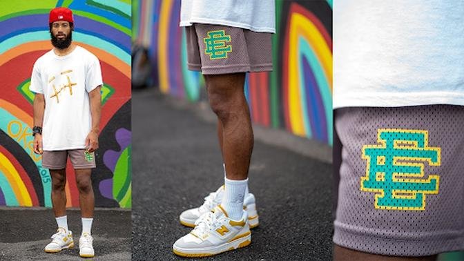 Eric Emanuel Shorts or Shoes: Defining The Best Ever Collaborations Till Today | Articles | Origins NYC | Gan Jing World