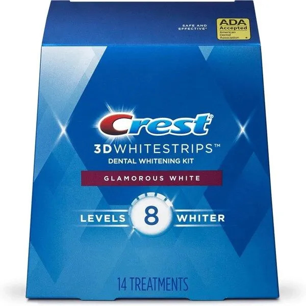 Crest 3D White Whitestrips for Sensitive Teeth