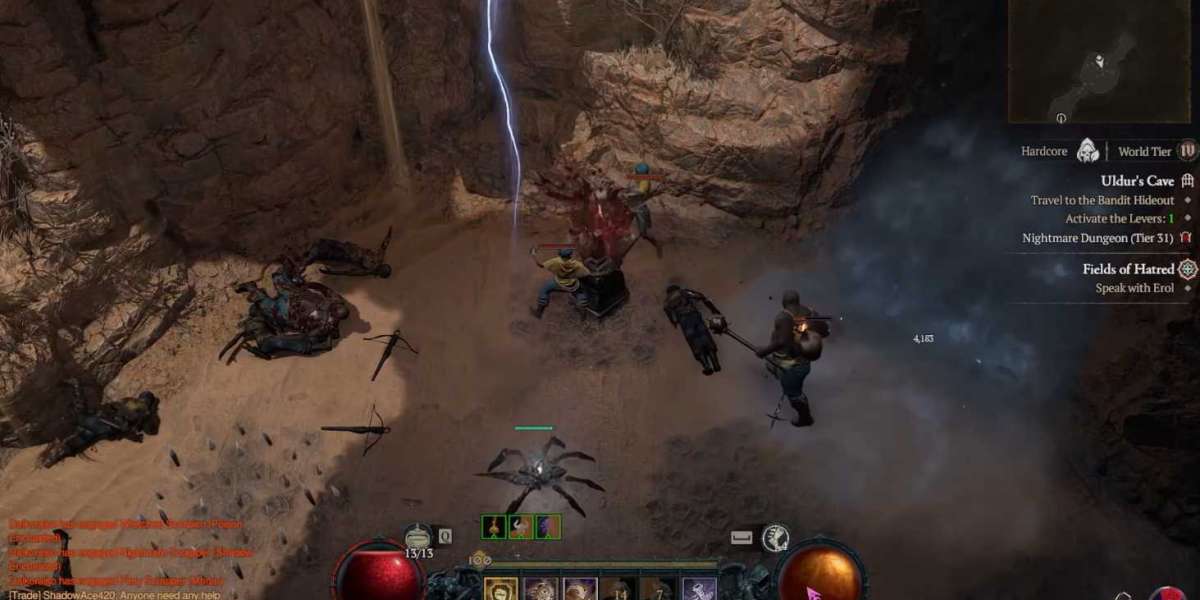 Diablo 4 will feature several real-time cut-scenes