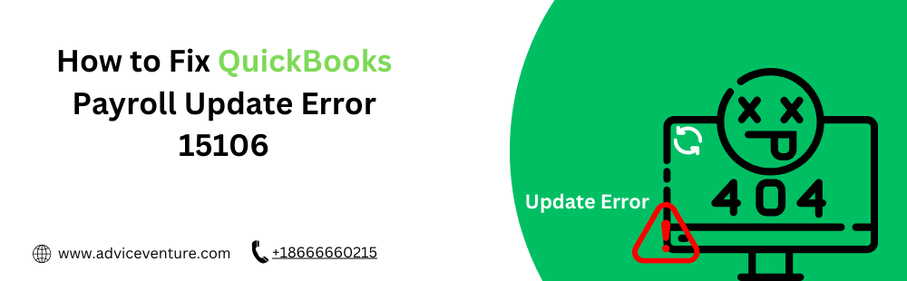 QuickBooks Payroll Update Error 15106-Fixed