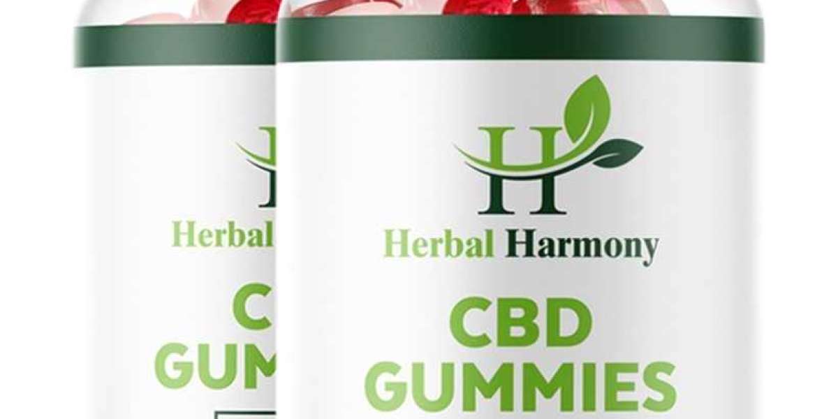 2024#1 Shark-Tank Herbal Harmony CBD Gummies - Safe and Original