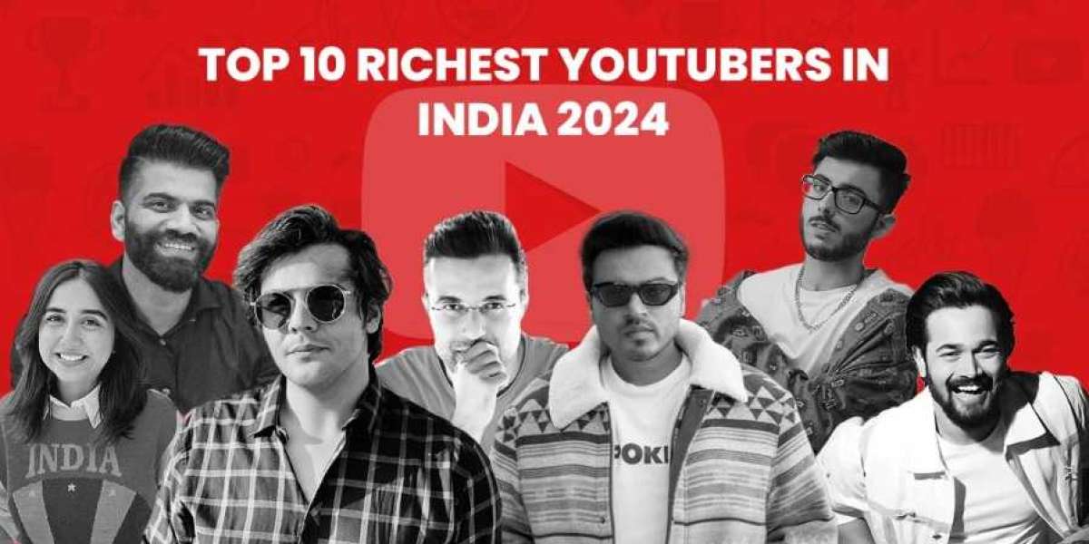 The Rise of YouTube: Unveiling the Richest YouTubers in India 2024