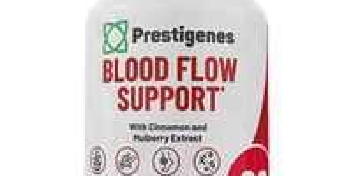 2024#1 Shark-Tank Prestigenes Blood Flow Support- Safe and Original