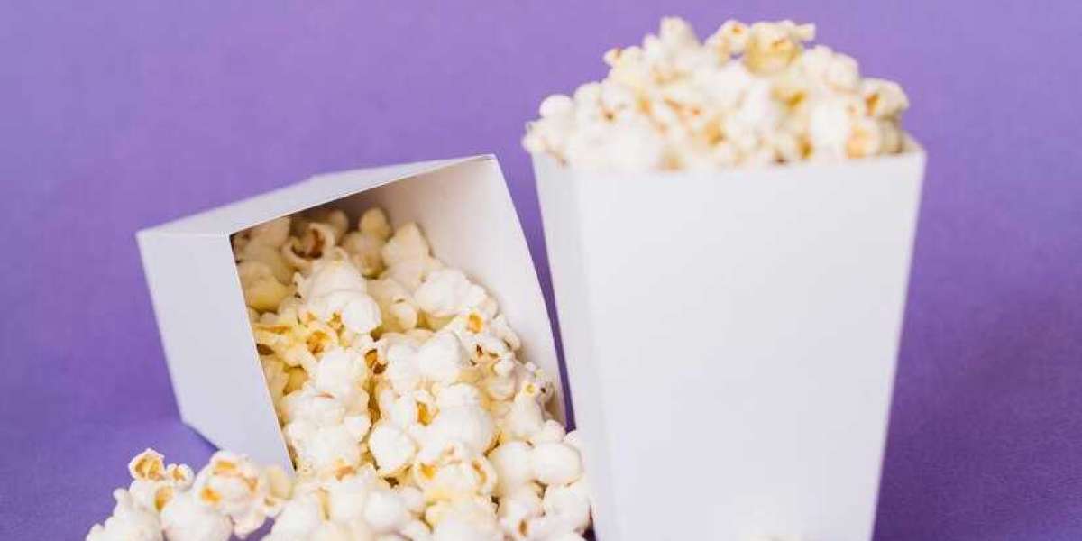 Popcorn Boxes Both Classic And Customized Keep The Fun Popping