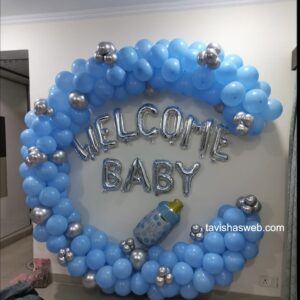 Trendy Baby Welcome Decoration ideas at Home - WriteUpCafe.com
