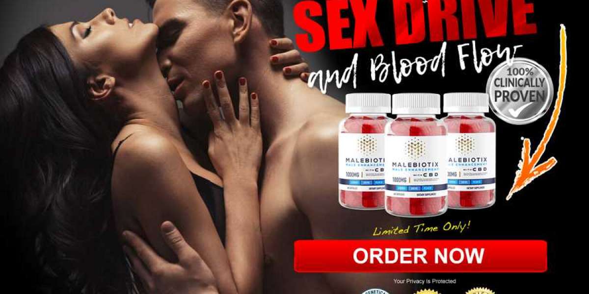 "Malebiotix CBD Gummies Canada – Men Need It For Great Sexual Improvment?