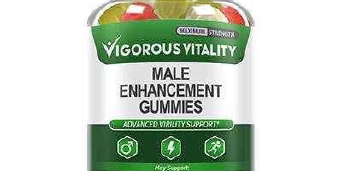 #1 Rated Vigorous Vitality Gummies [Official] Shark-Tank Episode