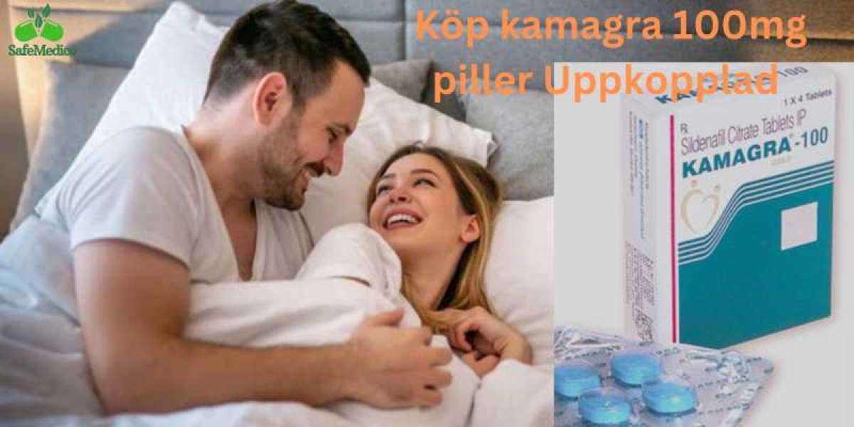 How Can Kamagra 100mg Benefit You?