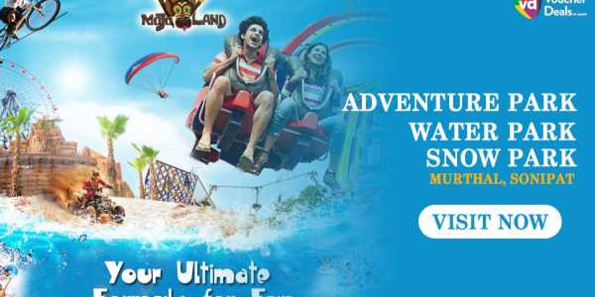 Splash into Fun: Experience Mojoland Water Park
