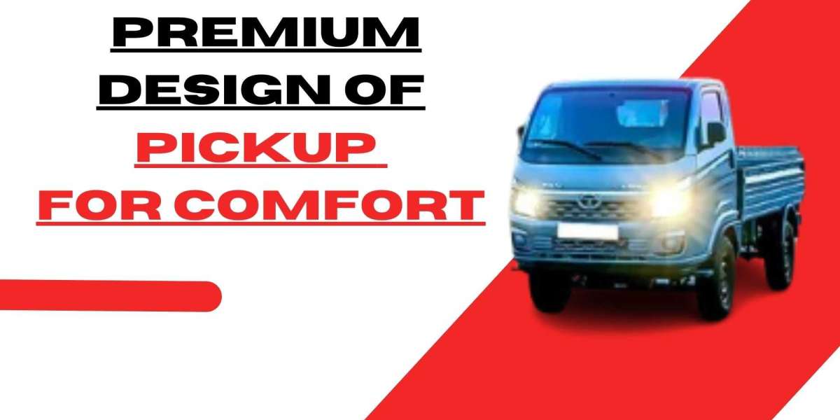 Mahindra and Tata - Premium Design Interior of Pickup For Comfort