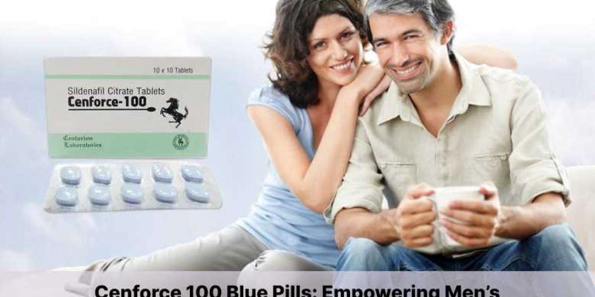 Cenforce 100 Blue Pills: A Reliable Ally for Men’s Health