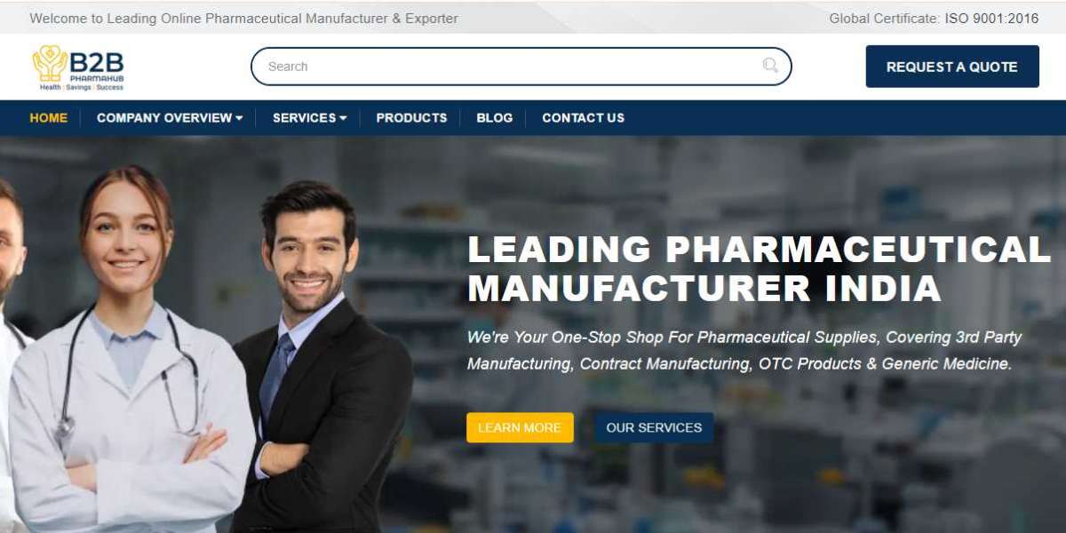 Revolutionary Trends in B2B Pharmaceutical E-Commerce