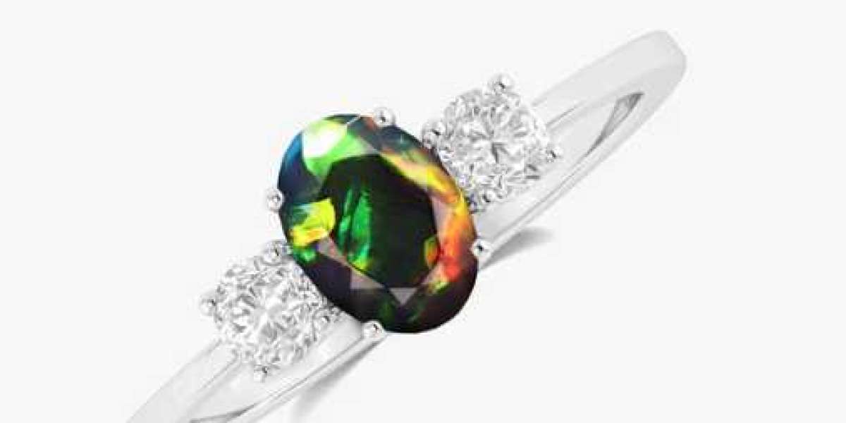 Things to keep in mind while buying black opal ring