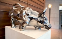 Contact Luxurycarsculpture.com for Lamborghini Bull Sculpture