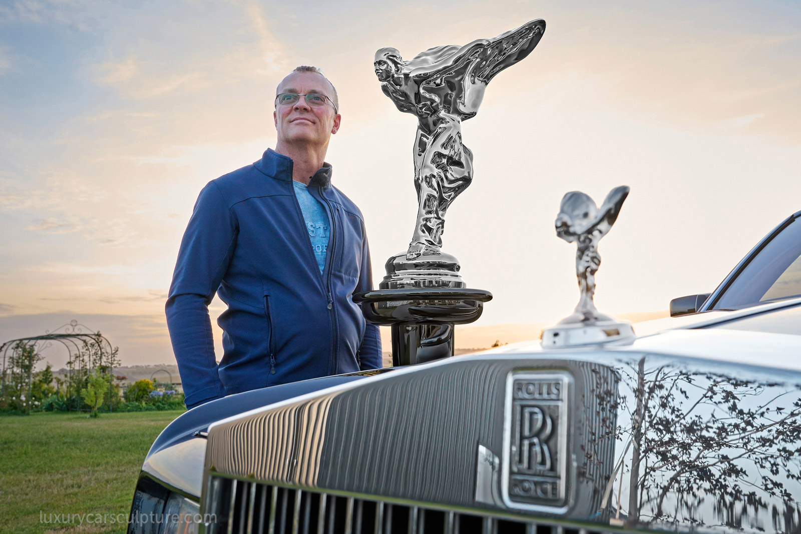 Find the High-Quality Rolls Royce Bonnet Statue