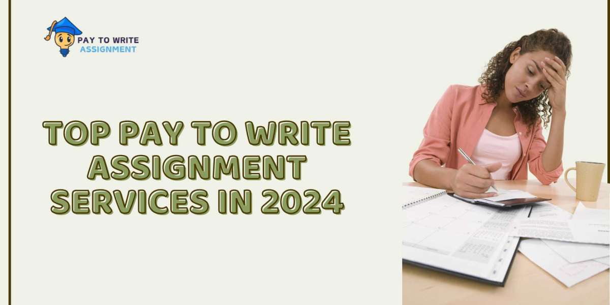 Top Pay to Write Assignment Services in 2024