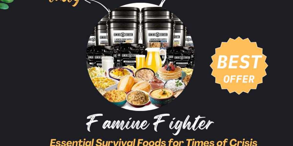 Famine Fighter: Essential Survival Foods for Times of Crisis