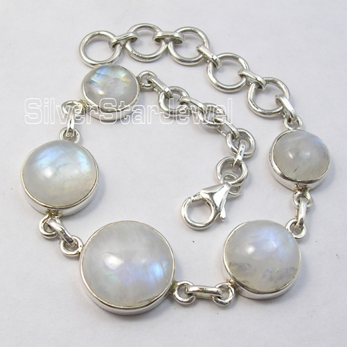 Wholesale Rainbow Moonstone Bracelets