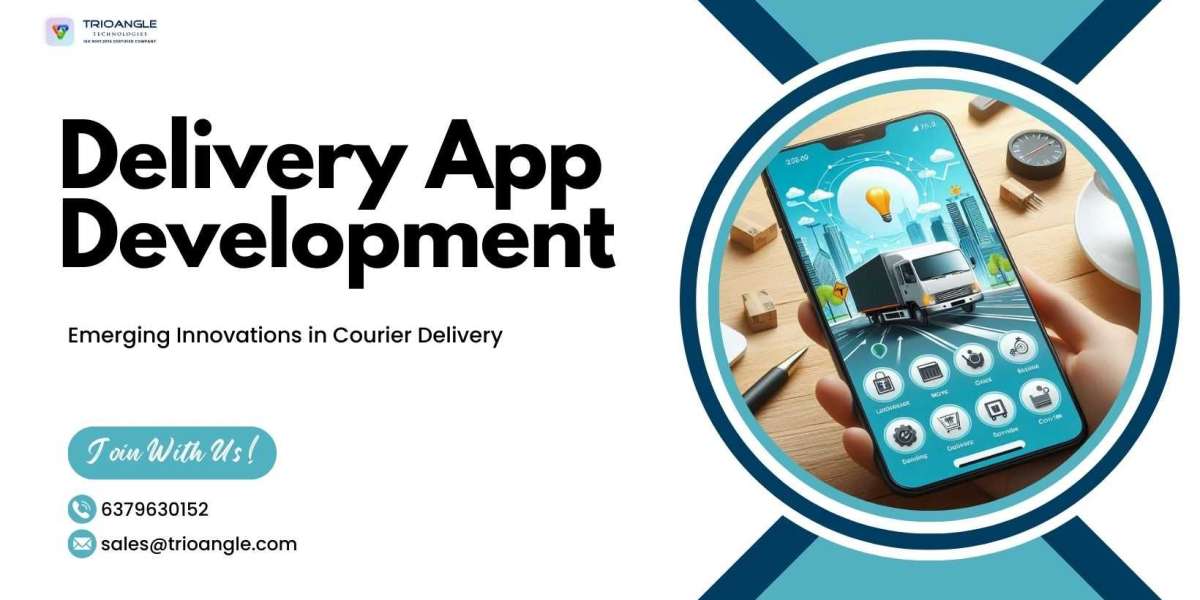 Emerging Innovations in Courier Delivery App Development