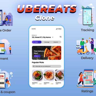 SpotnEats: Your ultimate UberEats Clone Profile Picture